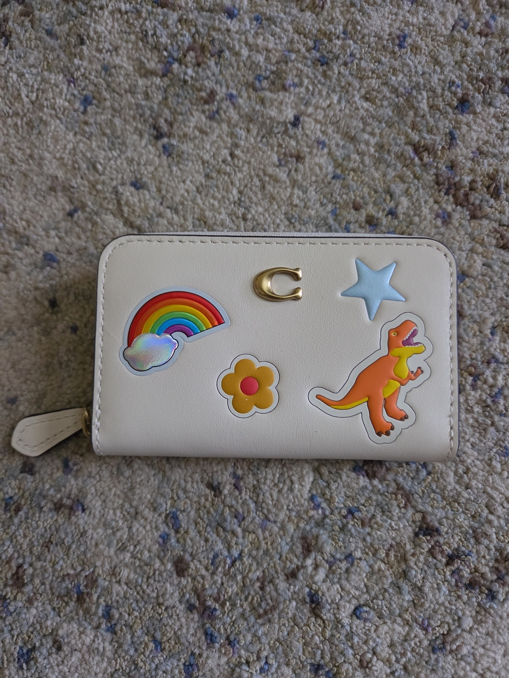 Coach Essential Card Case Sticker Wallet
